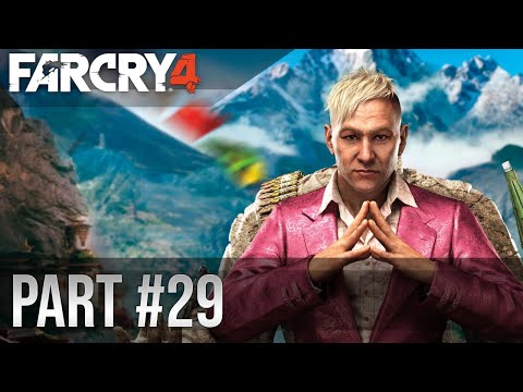 Far Cry 4 - Walkthrough - Part 29 - [ Confront Pagan ]