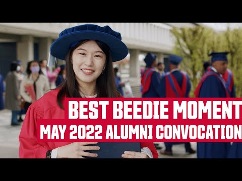 Best Beedie Moment: May 2022 Alumni Convocation