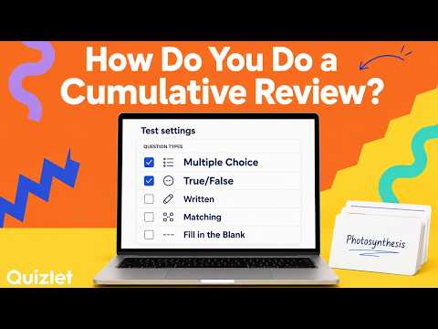 Cumulative Exam Quizlet