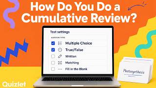 How to Do a Cumulative Review on Quizlet | Study Smarter