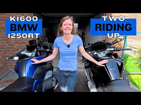BMW K1600 vs. BMW RT - Which One Is Better From The Passenger's Perspective