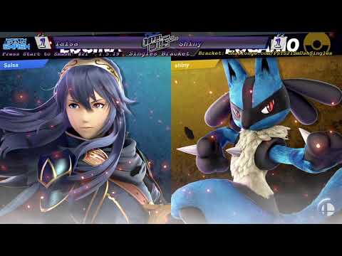 PSTS21 - Smash Ult. 1v1 WSF - Taisa (Lucina) vs. Shiny (Lucario)