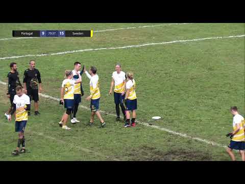 2019 EMUC  -Portugal vs Sweden - Mixed Masters