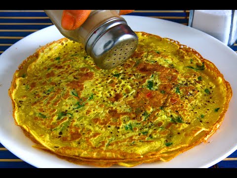 The BEST Eggless Omelettes Recipe