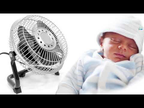 Biały Szum Wentylatora | Dźwięk do Usypiania Dzieci | 10 Godzin - na Całą Noc