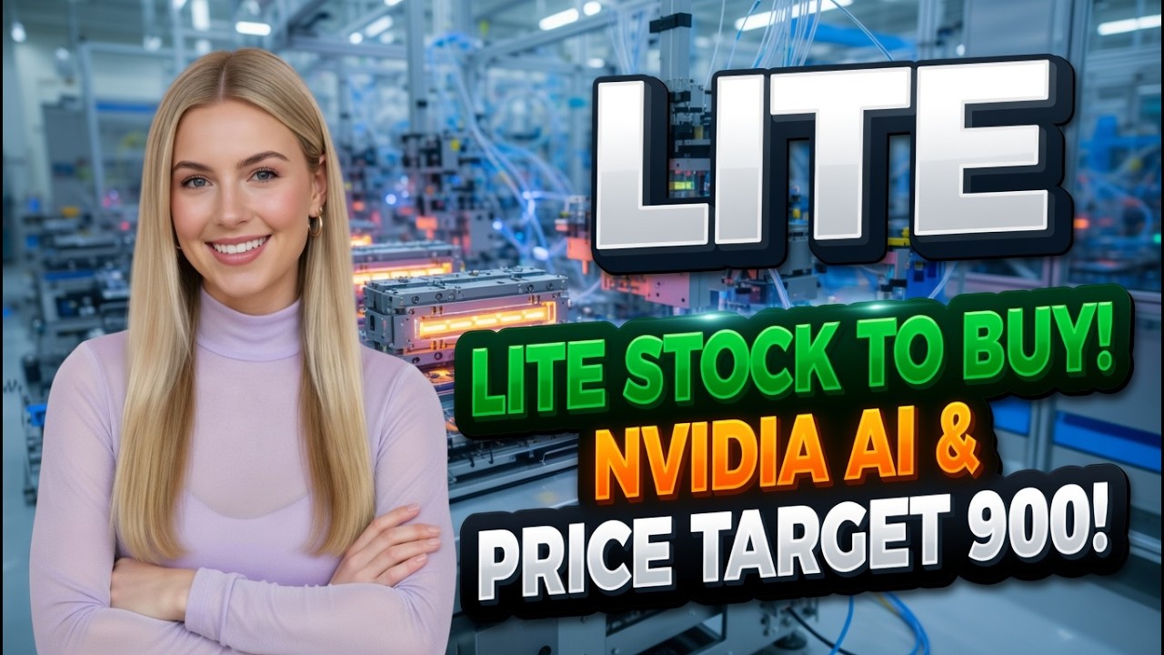 Lumentum Stock to Buy? Is it Time For The $900 Huge Printing Cash Move! LITE Stock Analysis