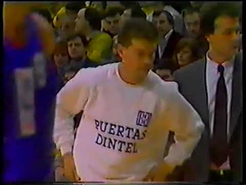 Prijateljska košarkaška utakmica 1991. - POP 84 - Selekcija Europe