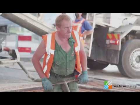 Betonvloer vervangen door supersnel drogende Rapid Set Master Beton: gebruiksklaar in 3 uur!