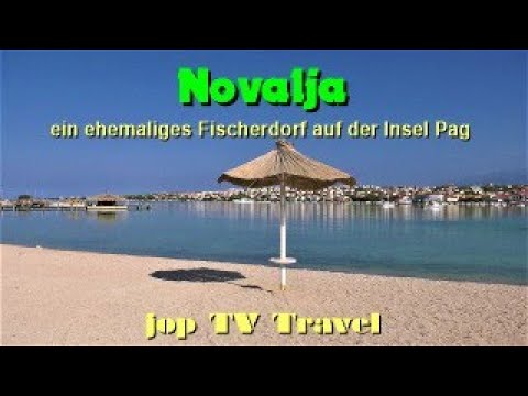 Rundgang durch das ehemaliges Fischerdorf Novalja auf der Insel Pag (Kroatien) jop TV Travel