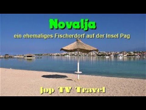 Rundgang durch das ehemaliges Fischerdorf Novalja auf der Insel Pag (Kroatien) jop TV Travel