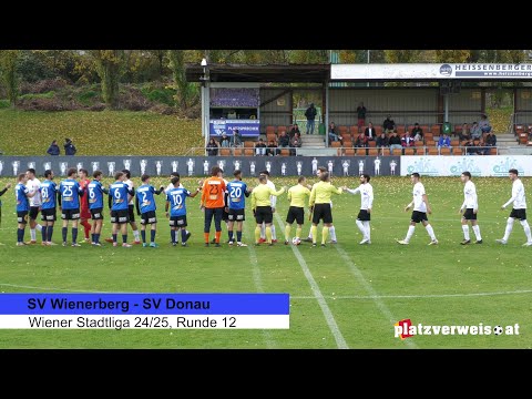 Highlights Wienerberg - Donau, Wiener Stadtliga 24/25
