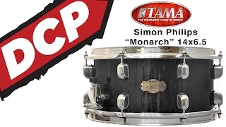 Video thumbnail for Snarewall Demos: Tama Signature Series Snare Drum Simon Phillips 6.5x14 by Drum Center of Portsmouth