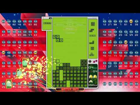 Tetris Grand Prix #3 Tetris Maximus retro skin