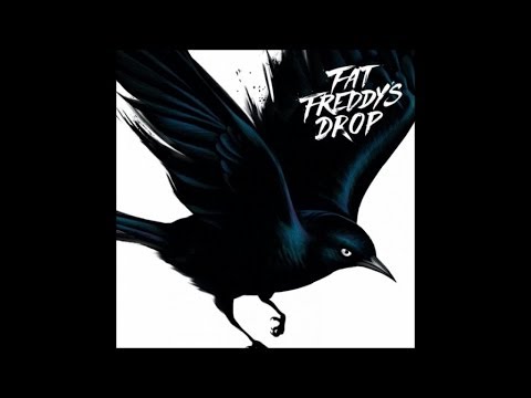 Fat Freddy's Drop Blackbird Album Silver and Gold