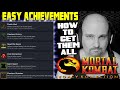 SUPER EASY Achievement Guide For Mortal Kombat Legacy Kollection