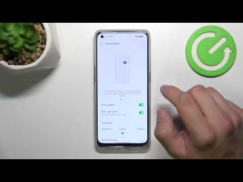 Oppo Reno 7 lite - How To Enable & Disable Smart Sidebar