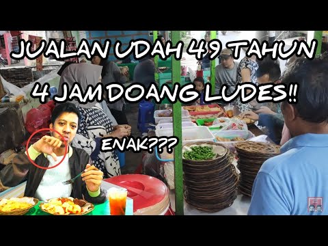 MANTAP! JUALAN CUMA 4 JAM UDH ABIS! NASI UDUK NYAK KEMI!! KULINER JAKARTA