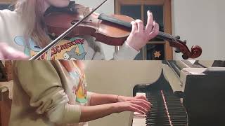 the five of us are dying - my chemical romance (violin and piano cover)