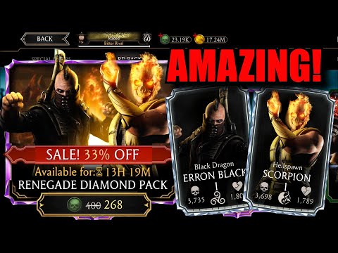 I Spent 20K FREE Souls on This Pack for LUCKY Viewers! | Black Friday Day 2 Renegade Diamond Pack