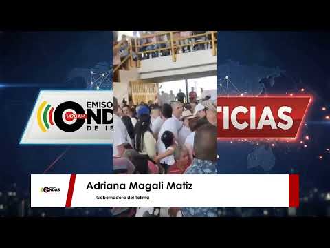 “Hubo groserías, odio y polarización”: gobernadora del Tolima sobre evento en Chaparral