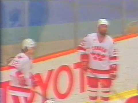 World Ice Hockey Championshipc 1981: Group A - USSR vs Canada