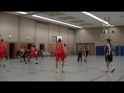 BBU 01 Ulm II BG Remseck Halbzeit 1