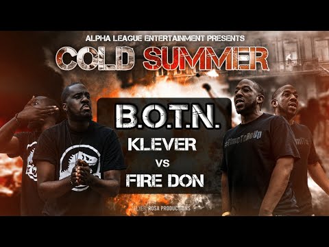 Klever vs Fire Don
