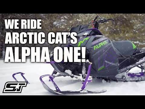 Full Review of the 2019 Arctic Cat M 8000 Mountain Cat Alpha One