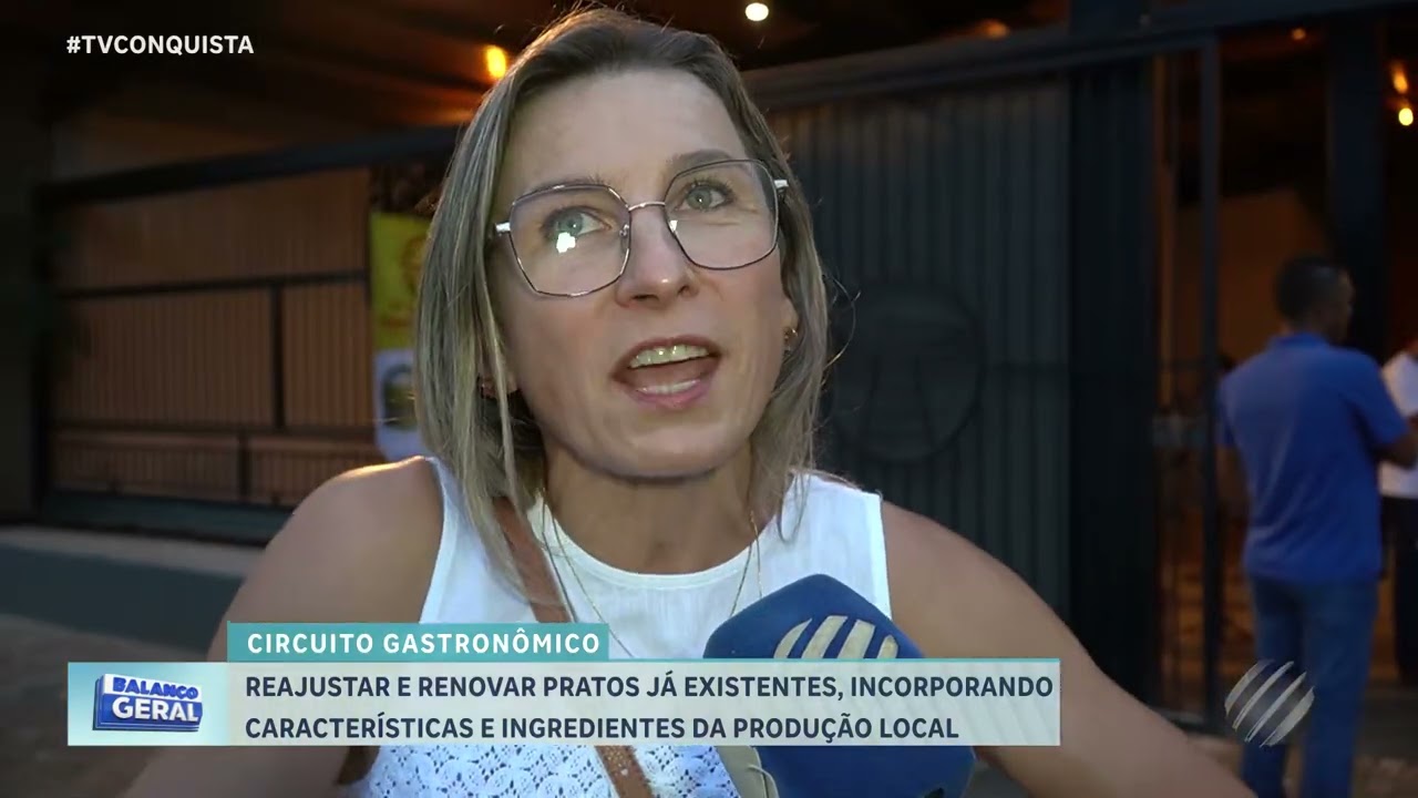 Lago Ernani Machado recebe Aula Show do 1º Circuito Gastronômico de LRV