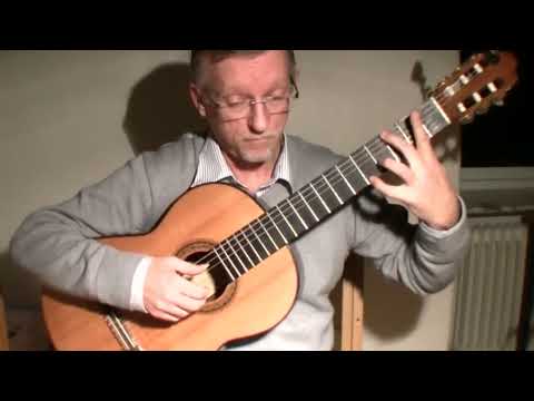 J. S. Bach: Arioso BWV 156 Classical guitar played by Per-Olov Kindgren