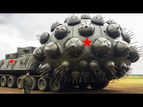 10 SOVIET MACHINES That Russia Hides From the World