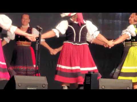 슬로바키아 춤 - 충북 영동군 2022 영동난계국악축제 해외공연단 공연
