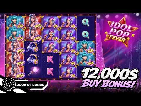 Idol Pop Fever par Pragmatic Play - vidéo max win