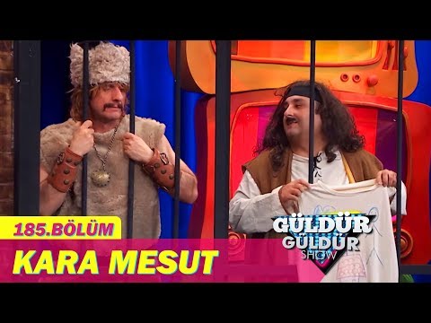 Güldür Güldür Show 185.Bölüm - Kara Mesut