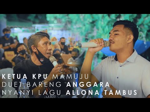 Anggara ft Setto Sapo Band - Allona Tambus (cover) | Live Taman Karema Mamuju