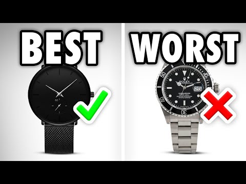 7 WATCHES Men Over 40 Should STOP Wearing!