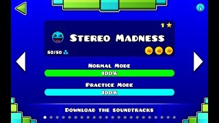 Cover art for Stereo Madness