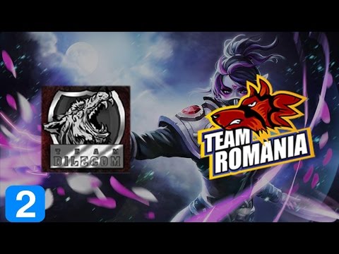 Team DileCom vs Romania Game 2 - Dota 2 WESG Highlights