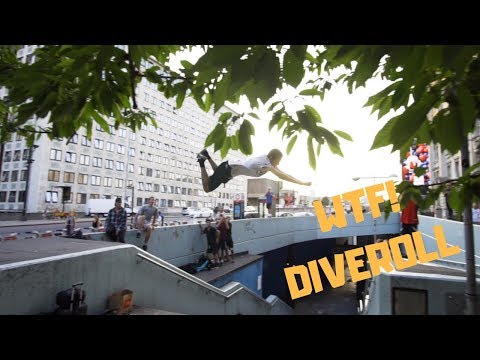 RAW Training EP.2 - DIVE ROLL IMAX!?