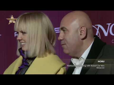 NOBU Restaurant Opening with Robert De Niro Moscow | Invitation Only