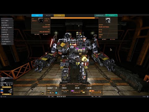 Corsair Broadside - Gameplay Highlight - Mechwarrior Online