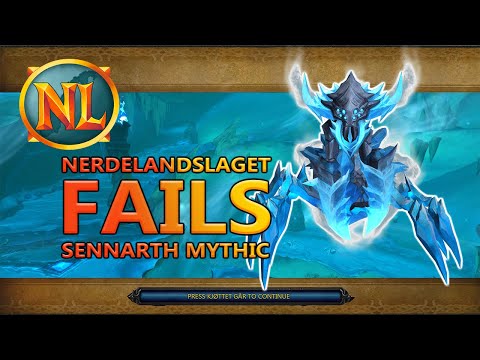 Nerdelandslaget vs. Sennarth Mythic: What NOT to do