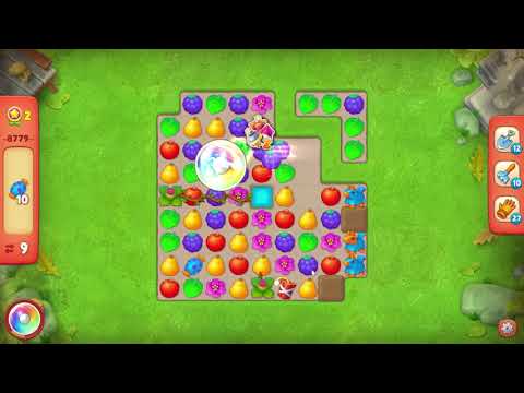 GardenScapes level 8779 🌱 Playrix HD 👋😘✌️