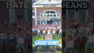 Please Resist the Urge to SEND THIS to a Liberal #jeans #liberal #sydneysweeney #sorority #rush