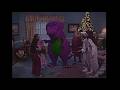Barney Waiting For Santa 1990 Full Holiday Special Vintage Barney VHS Rip