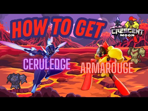 How To Get Ceruledge and Armarouge | Pokemon Brick Bronze