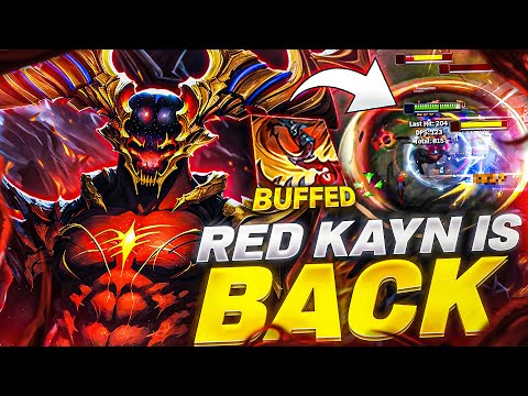Rank 1 Kayn Shows YOU How to Play SEASON 14 RED KAYN *NEW BUILD* (UPDATED GUIDE)