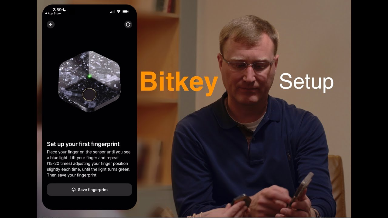 Setting Up Bitkey