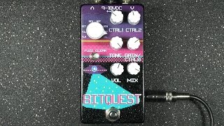 Video thumbnail for Dr. Scientist BitQuest Review Demo - BestGuitarEffects.com by Best Guitar Effects
