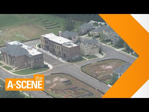 Tyler Perry Studios tour as seen from the air in  2018 Video